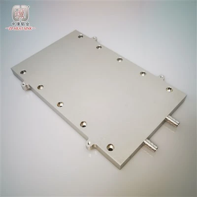 Радиатор охлаждающей пластины IGBT